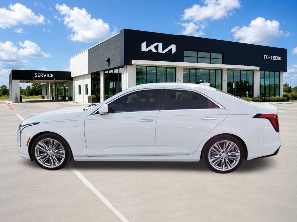 Used 2021 Cadillac CT4 Premium Luxury RWD image 8