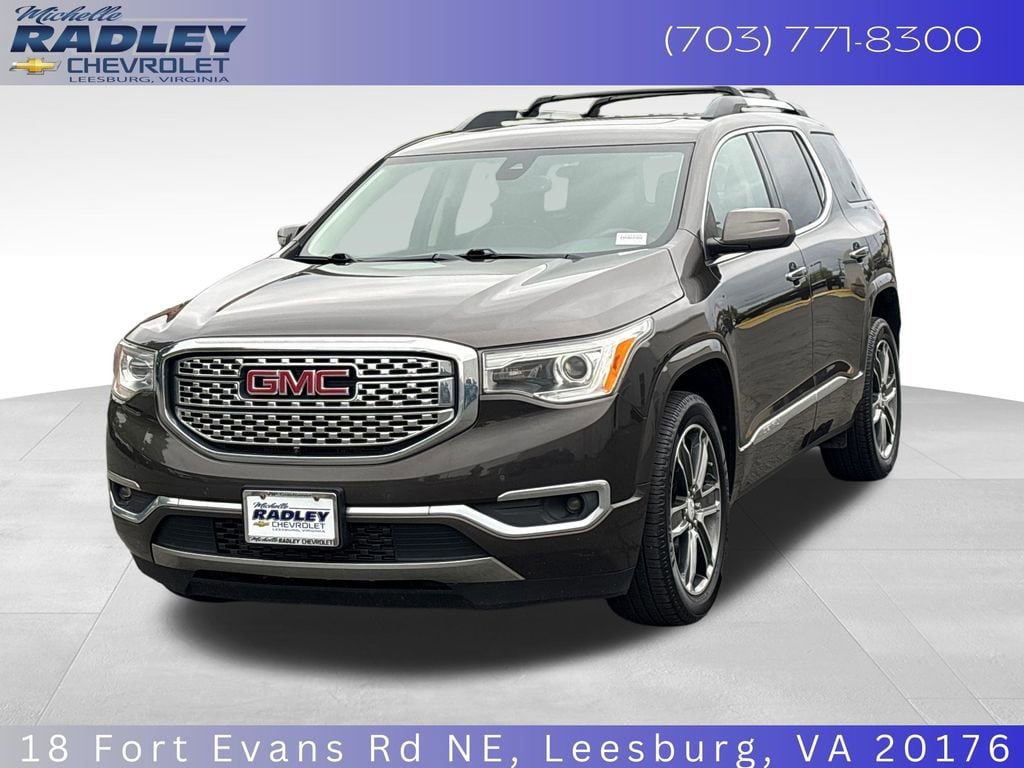 Used 2019 GMC Acadia Denali w/ Technology Package AWD/4WD image 1