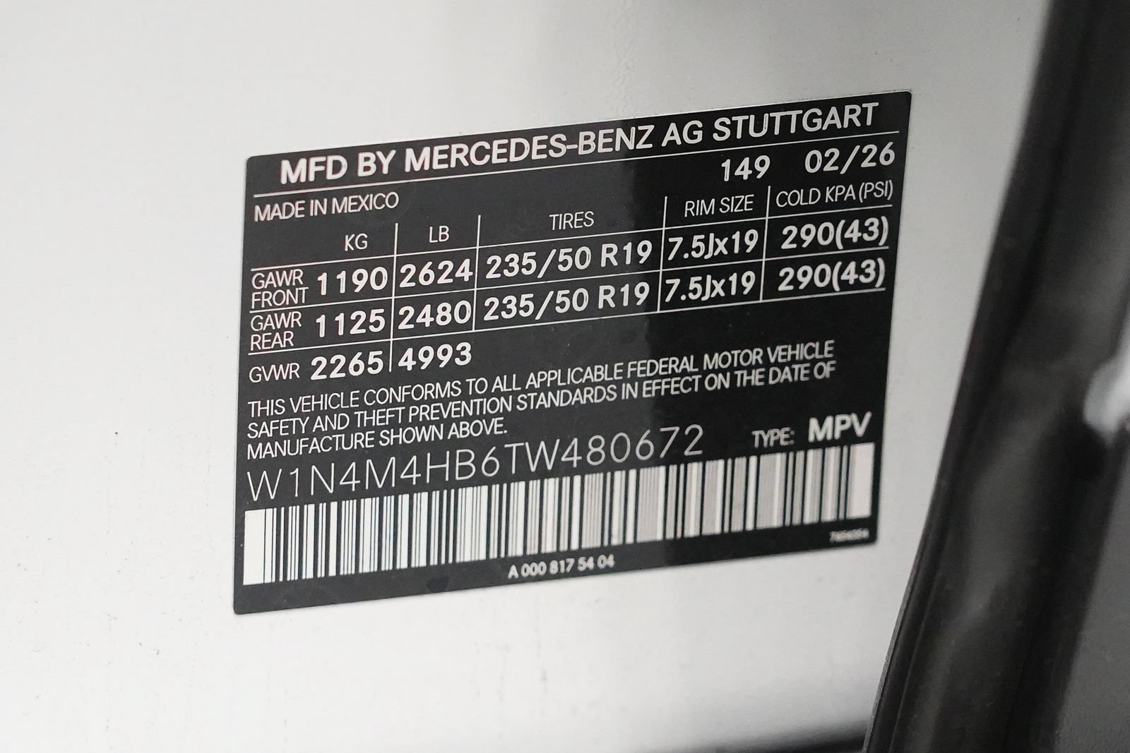 New 2026 Mercedes-Benz GLB 250 4MATIC image 35