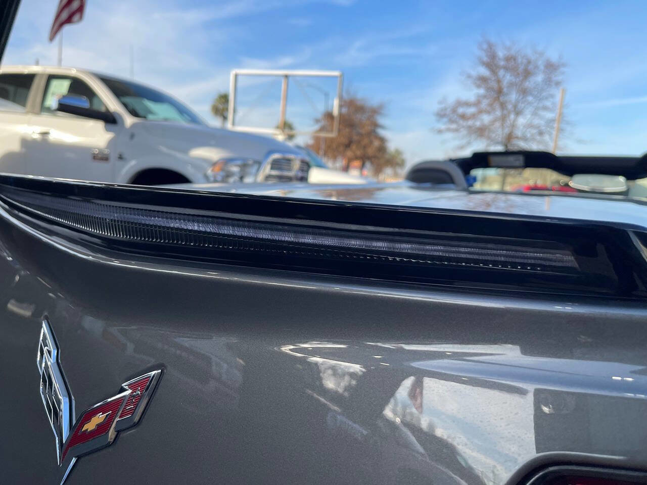 Used 2015 Chevrolet Corvette Stingray 2dr Convertible w/1LT image 53