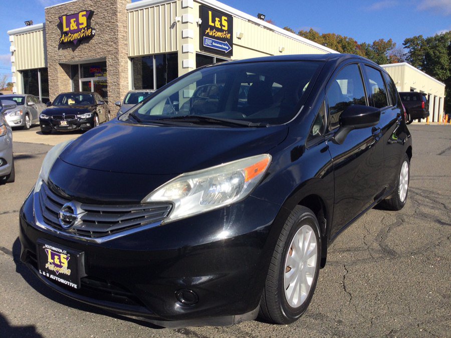 Used 2015 Nissan Versa Note S Plus