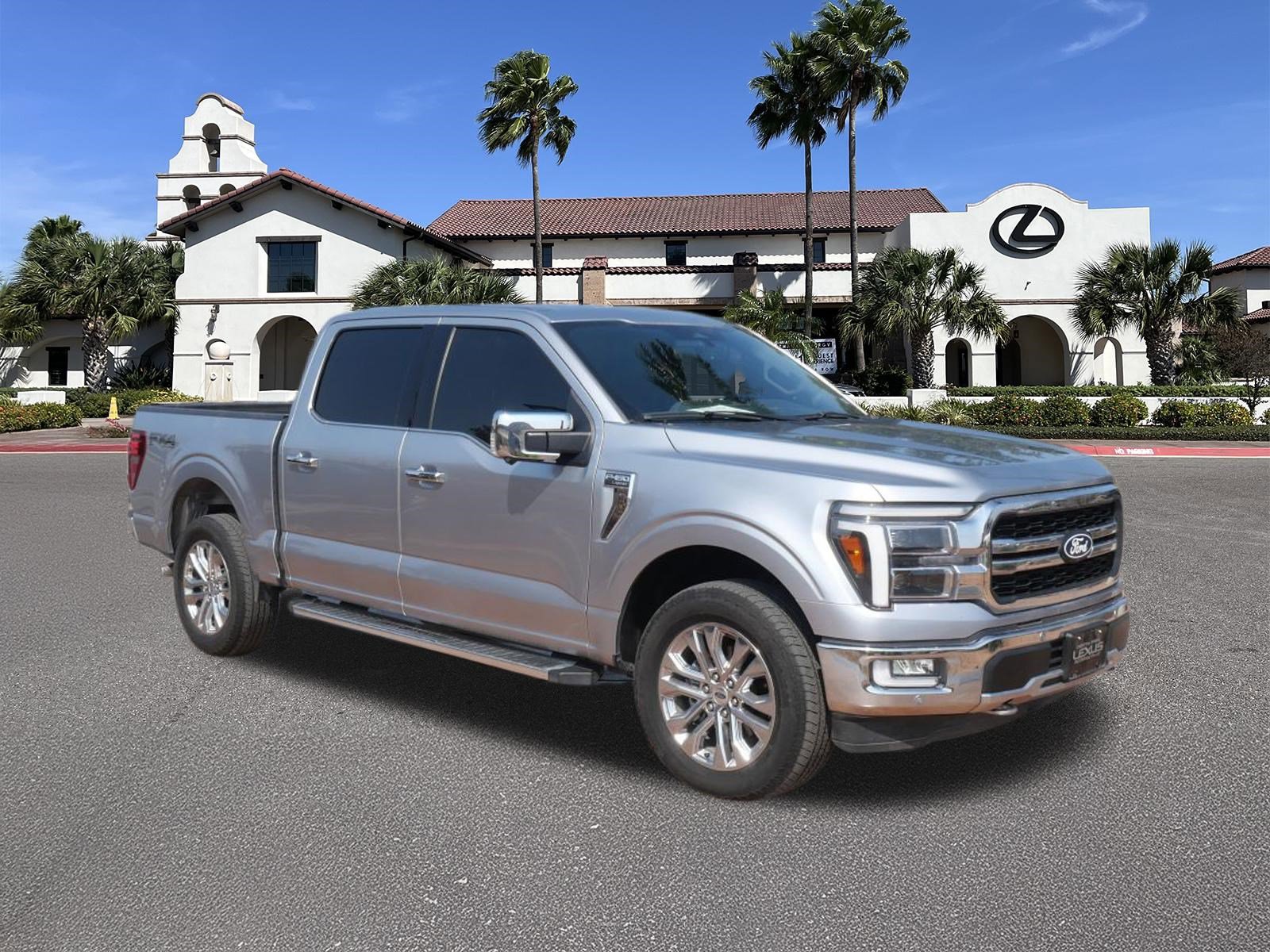Used 2024 Ford F150 Lariat w/ FX4 Off-Road Package
