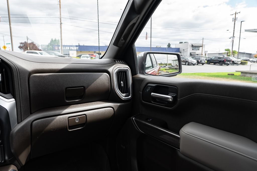 Used 2020 Chevrolet Silverado 1500 LTZ w/ LTZ Plus Package AWD/4WD image 12