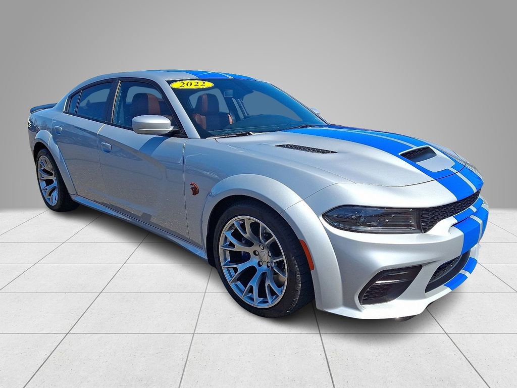 Used 2022 Dodge Charger SRT Hellcat image 4