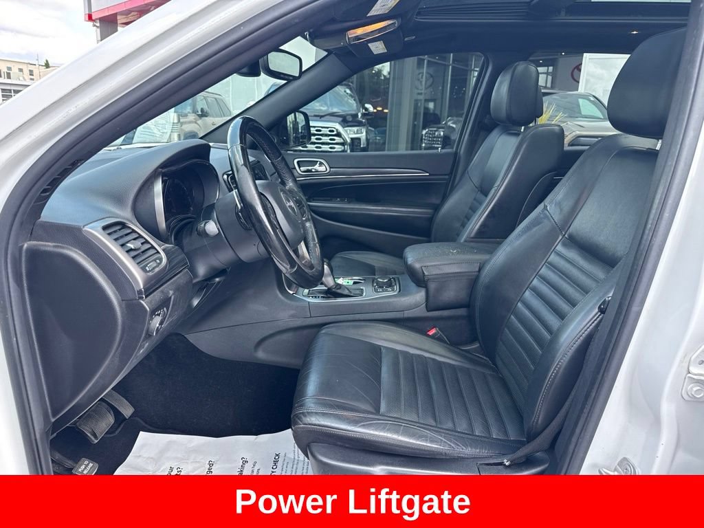 Used 2020 Jeep Grand Cherokee Limited X AWD/4WD image 11