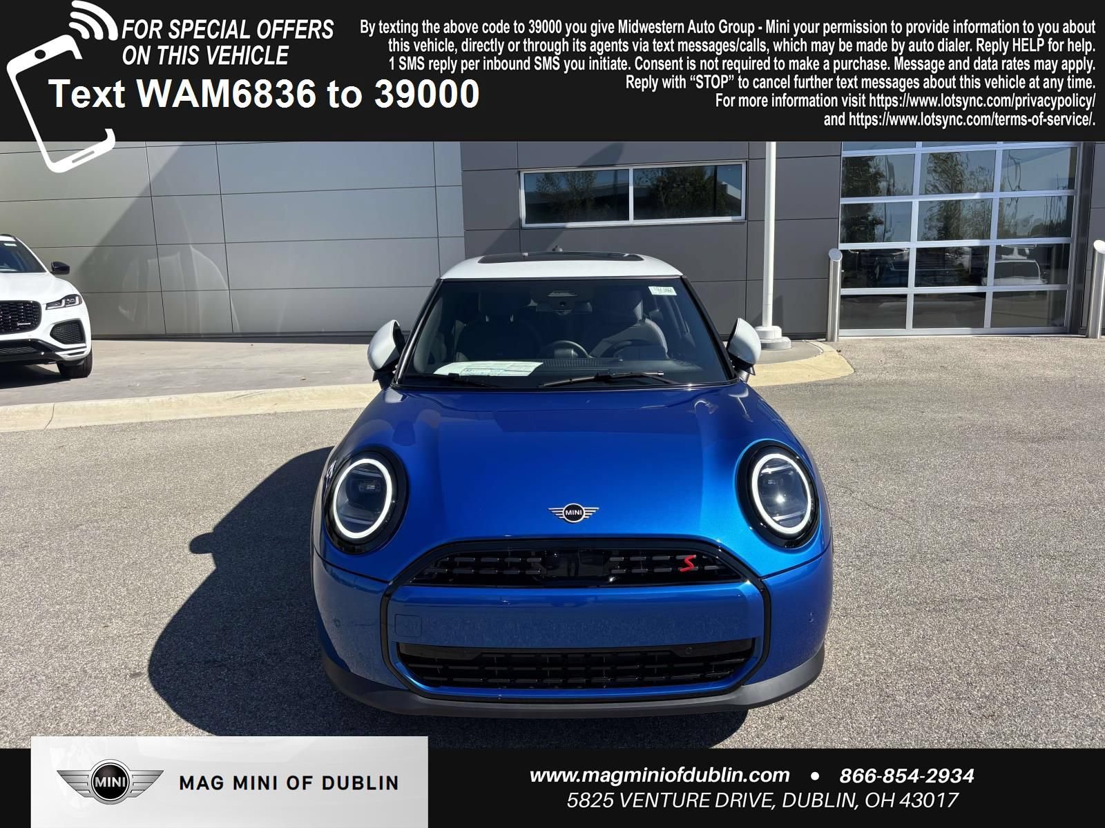New 2026 MINI Cooper S FWD image 2