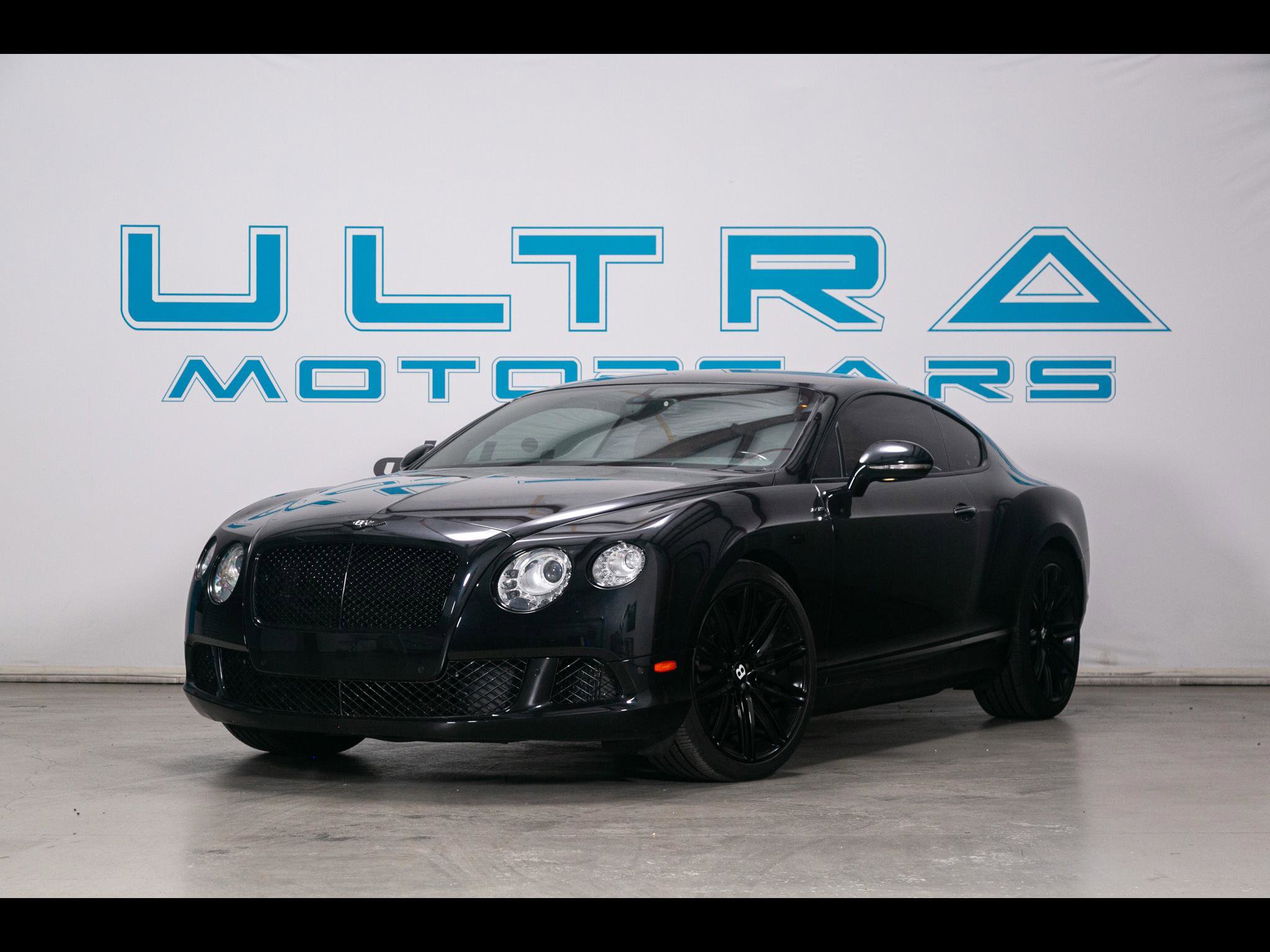 Used 2013 Bentley Continental GT Speed