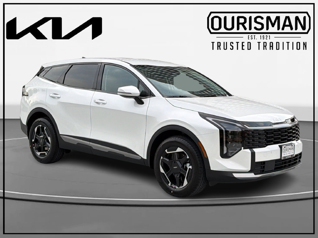 New 2027 Kia Sportage S