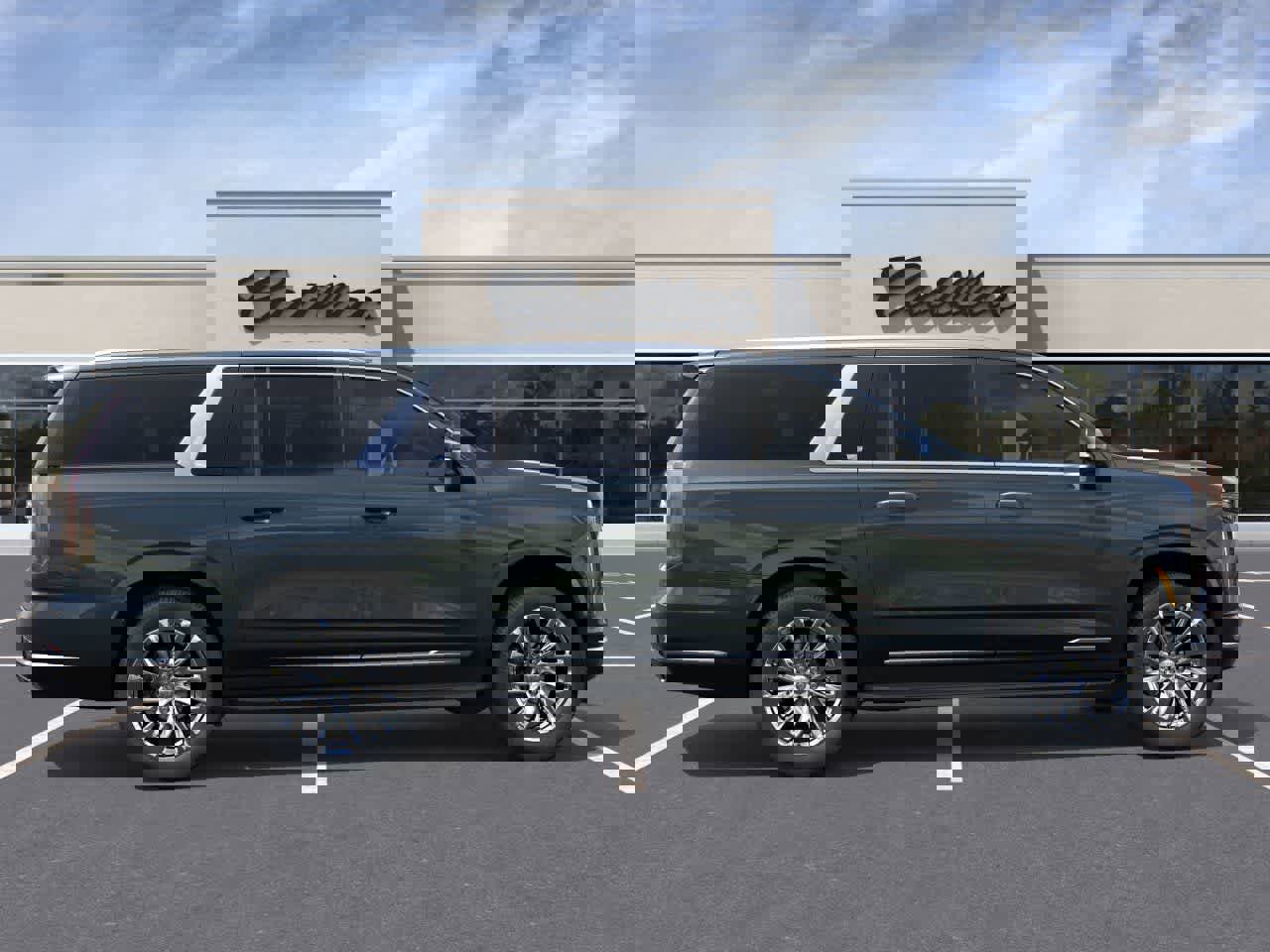 Used 2025 Cadillac Escalade ESV Luxury AWD/4WD image 5