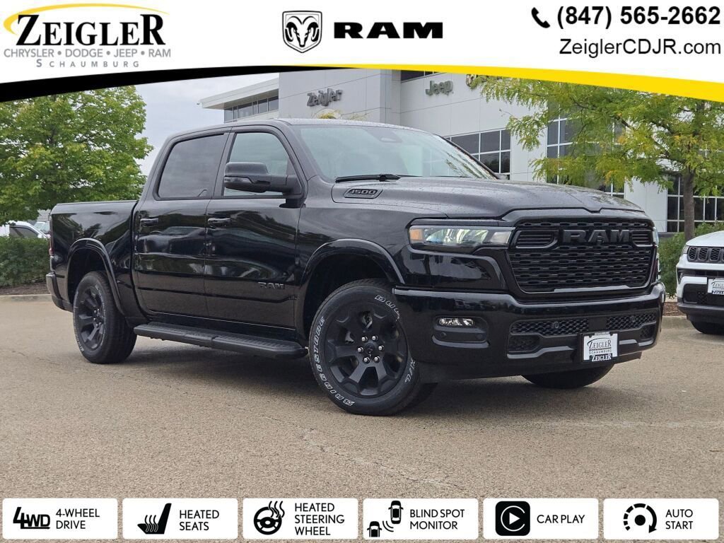 New 2026 RAM 1500 Big Horn AWD/4WD image 1