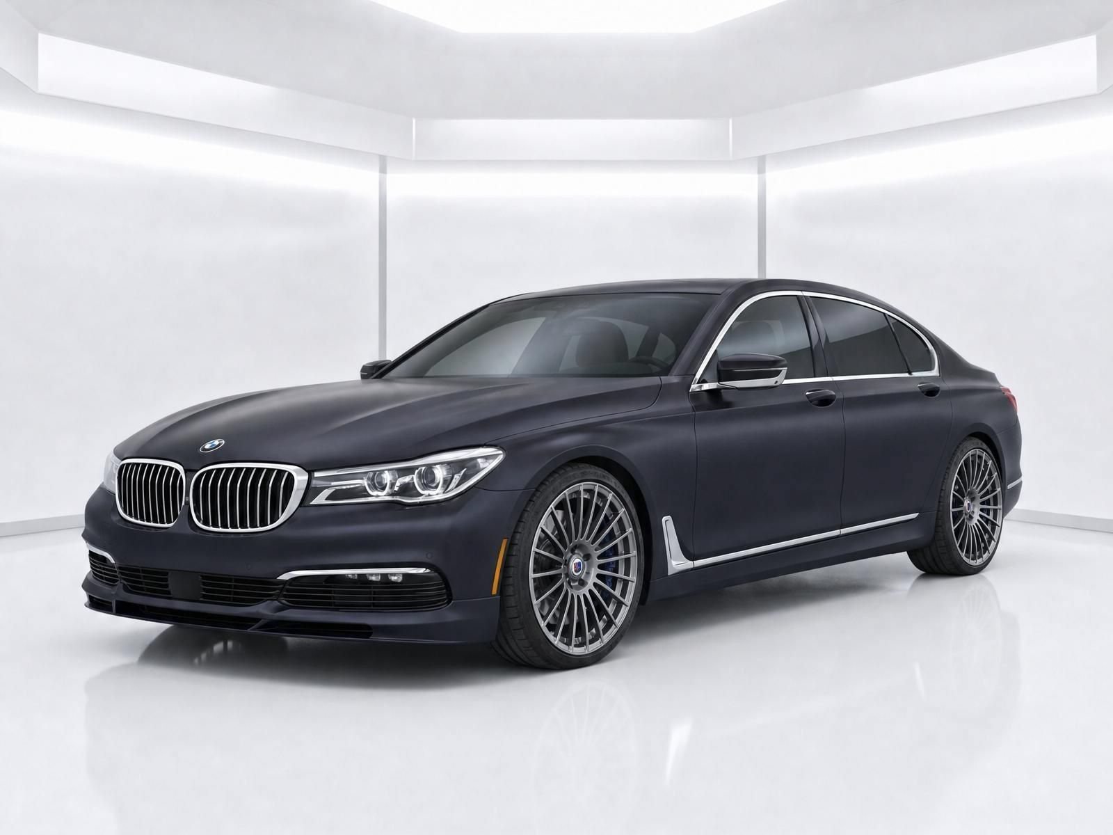 Used 2018 BMW 750i xDrive AWD/4WD image 1