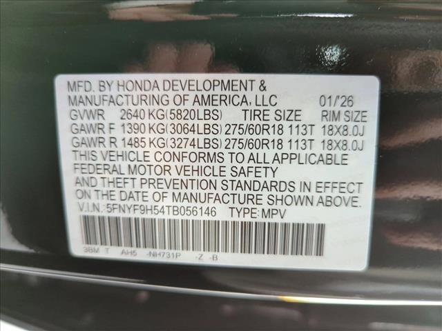 New 2026 Honda Passport TrailSport image 17