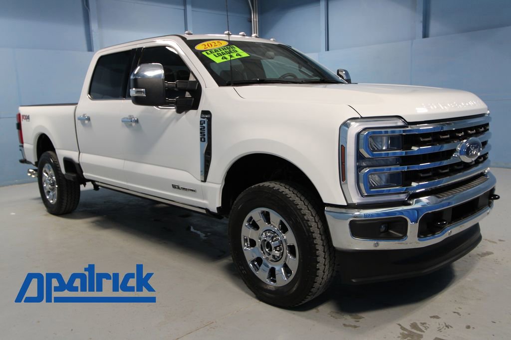 Used 2025 Ford F250 King Ranch w/ Chrome Package image 1