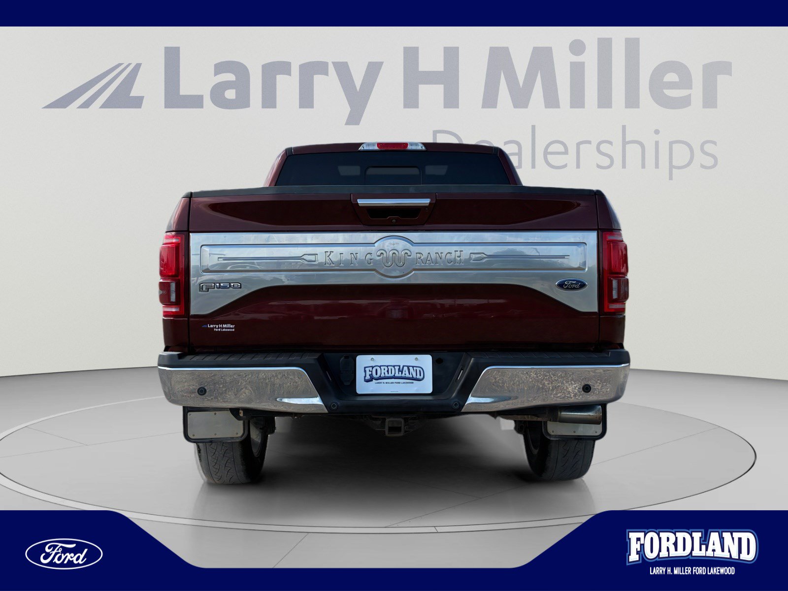 Used 2017 Ford F150 King Ranch w/ Equipment Group 601A Luxury AWD/4WD image 4