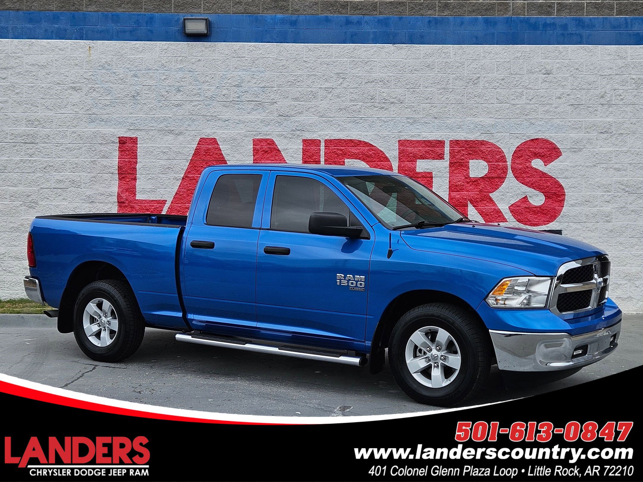 Used 2021 RAM 1500 Tradesman w/ Chrome Plus Package image 1