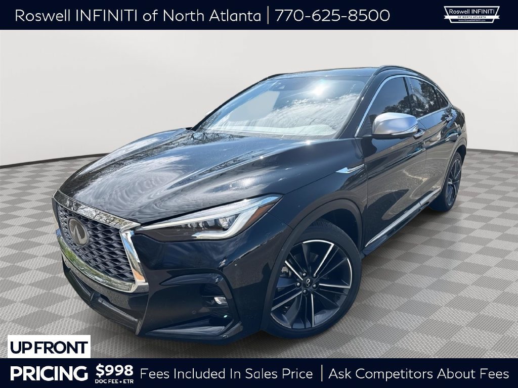 Used 2025 INFINITI QX55 Essential w/ Accent Package