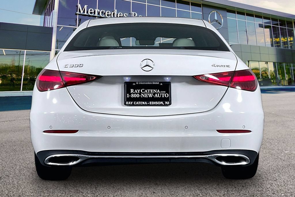 New 2026 Mercedes-Benz C 300 4MATIC Sedan image 4