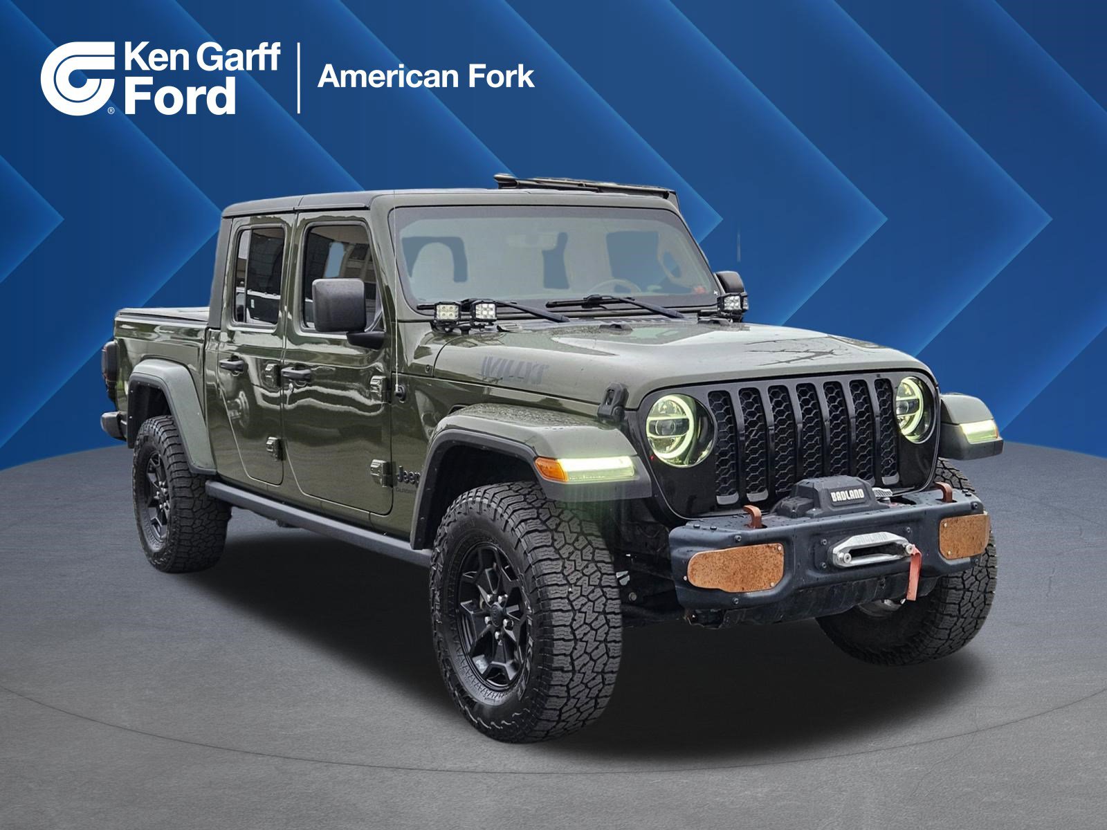 Used 2021 Jeep Gladiator Sport