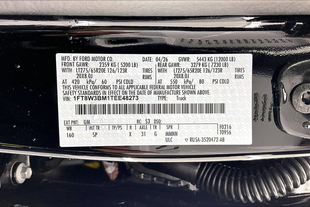 New 2026 Ford F350 King Ranch w/ Chrome Package AWD/4WD image 8