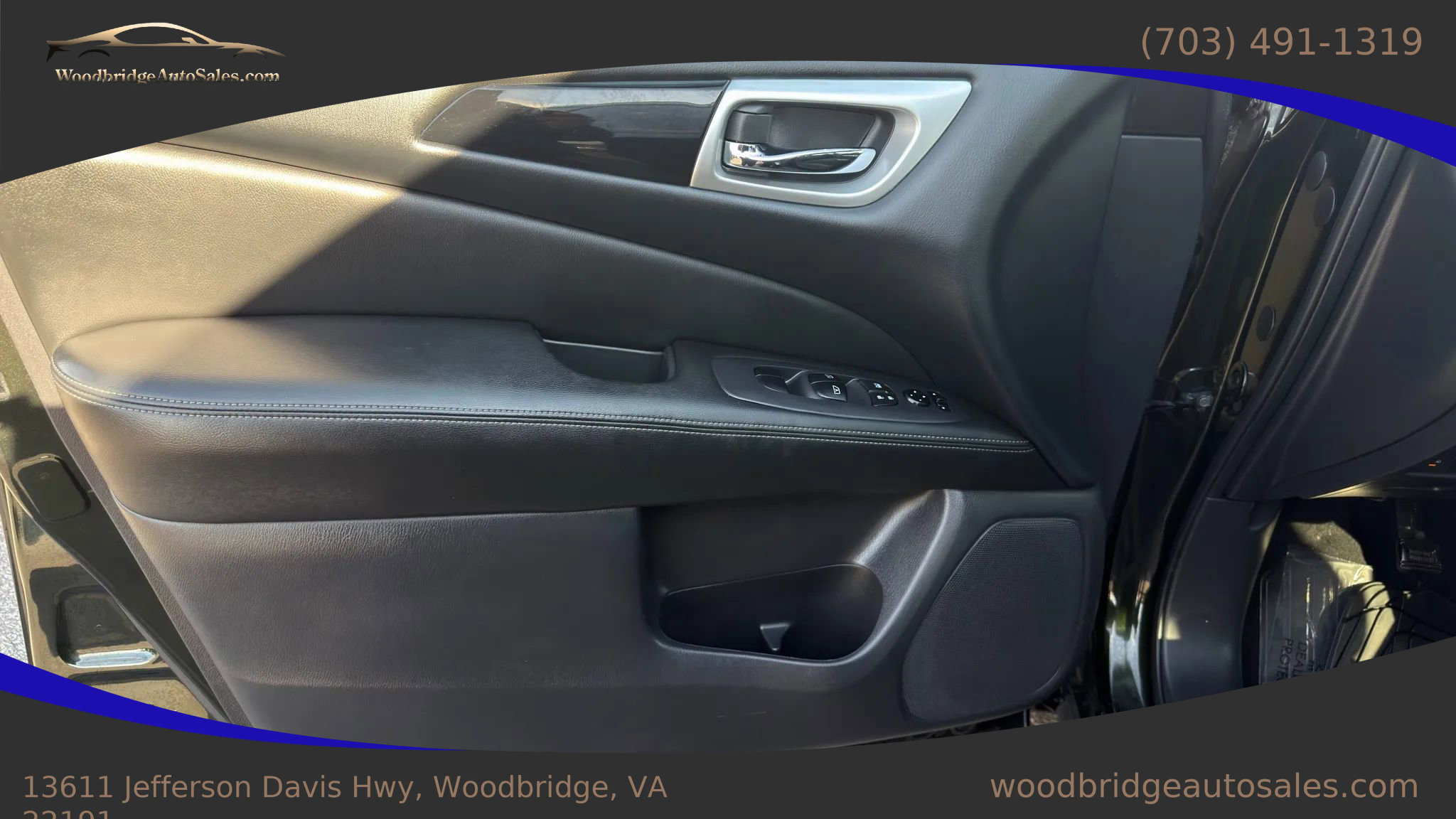 Used 2018 Nissan Pathfinder SV w/ SV Tech Package image 8