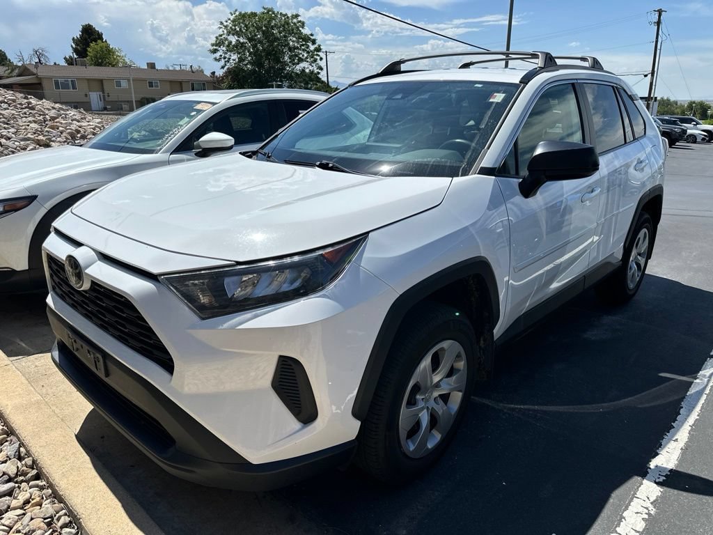 Used 2021 Toyota RAV4 LE w/ Carpet Mat Package (TMS)