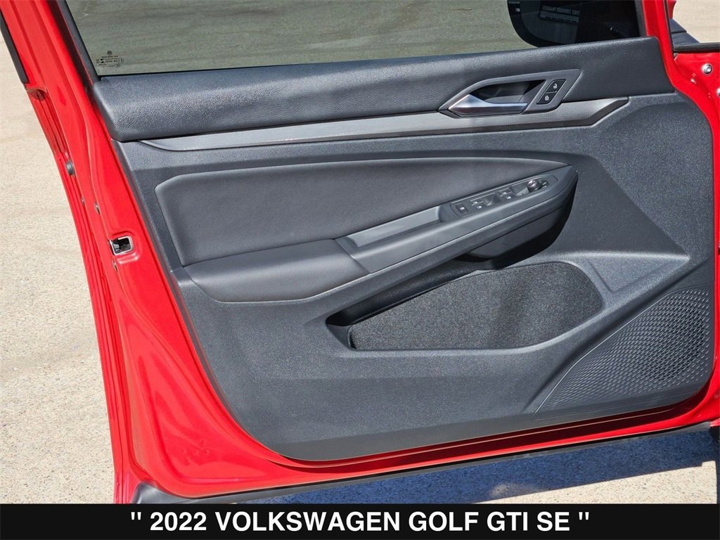 Used 2022 Volkswagen GTI SE w/ SE Leather Package image 14