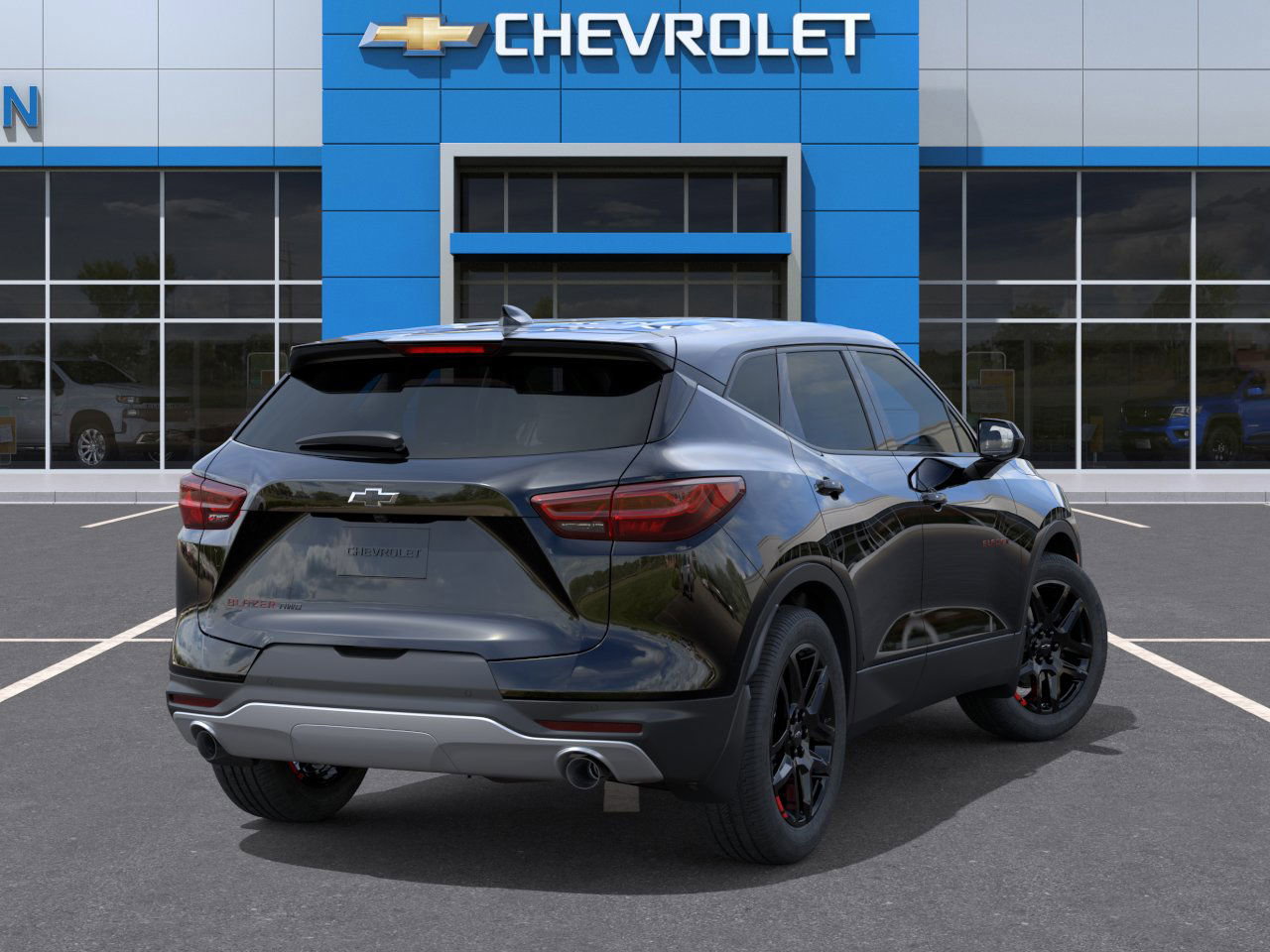 New 2025 Chevrolet Blazer LT w/ Redline Edition image 4