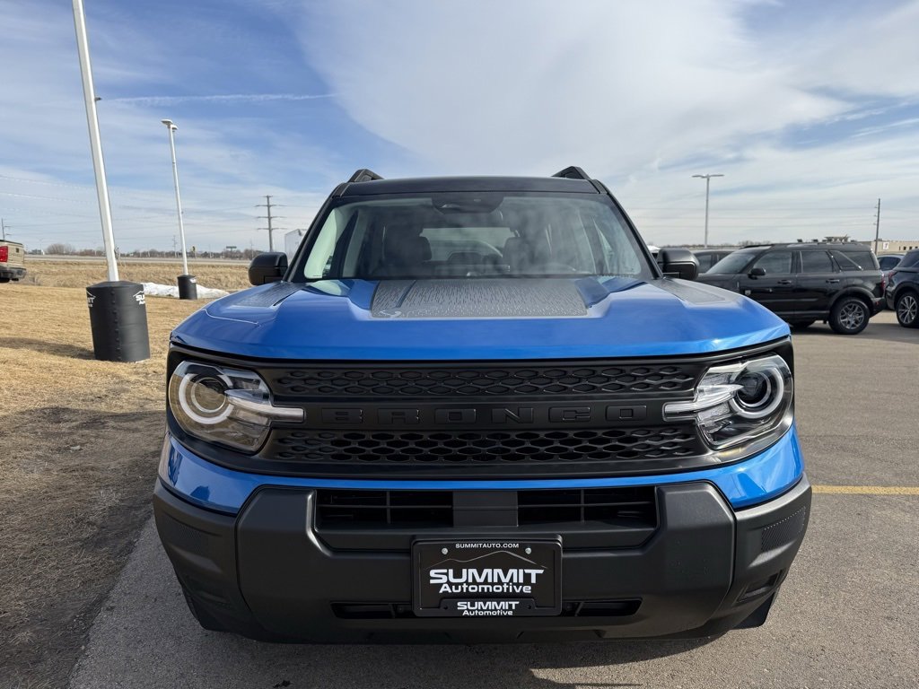 New 2025 Ford Bronco Sport Big Bend w/ Black Appearance Package image 23