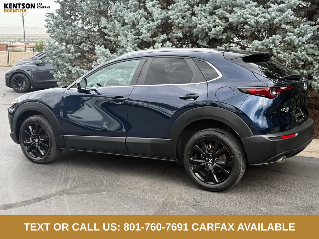 Used 2025 MAZDA CX-30 AWD 2.5 S w/ Select Sport Pkg image 5