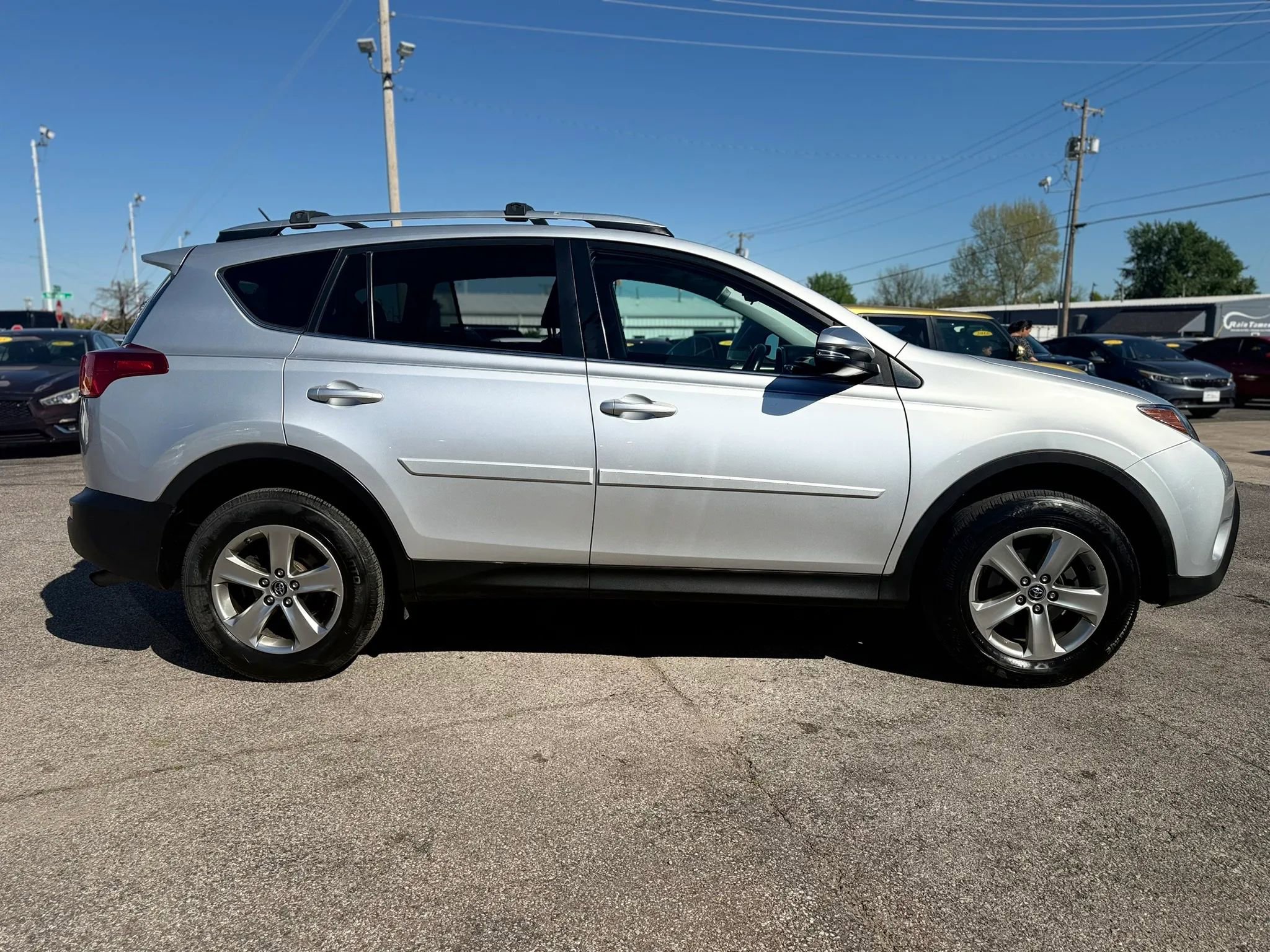 Used 2015 Toyota RAV4 XLE image 3
