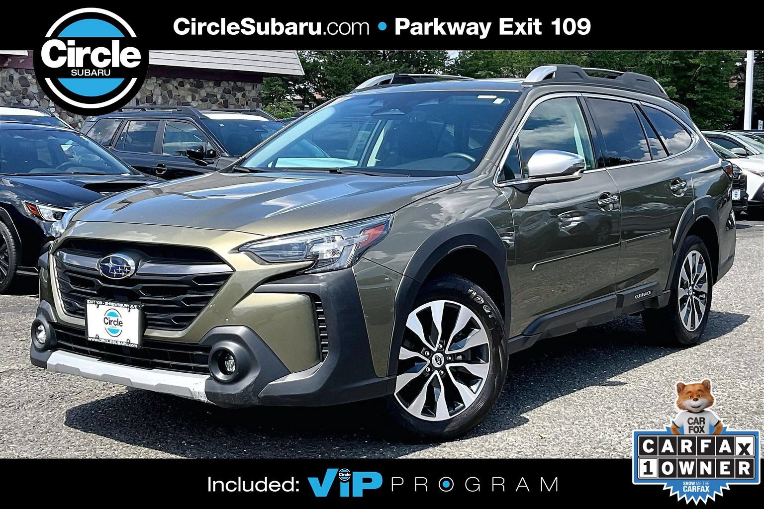 Certified 2023 Subaru Outback Touring AWD/4WD image 1