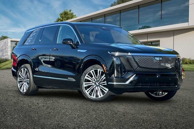 Used 2026 Cadillac Vistiq Premium Luxury w/ LPO, Floor Liner Package AWD/4WD image 1