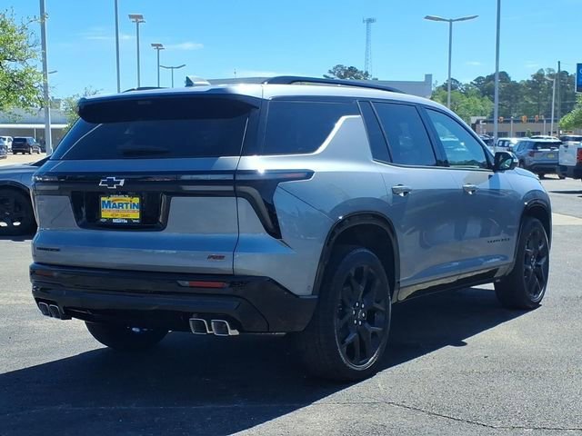 New 2026 Chevrolet Traverse RS w/ LPO, Floor Liner Package FWD image 5