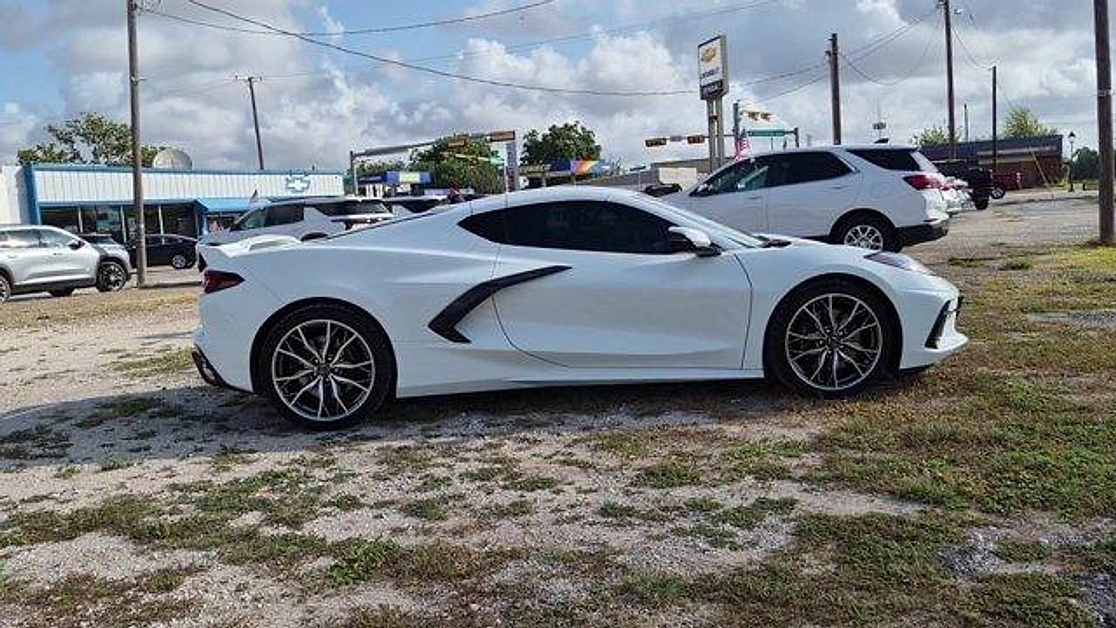 Certified 2024 Chevrolet Corvette Stingray Preferred Cpe w/ Z51 Performance Package RWD image 9