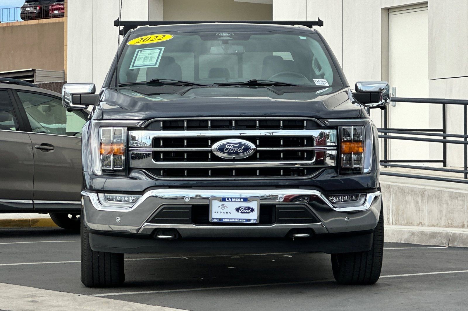 Certified 2022 Ford F150 Lariat w/ Max Trailer Tow Package image 8