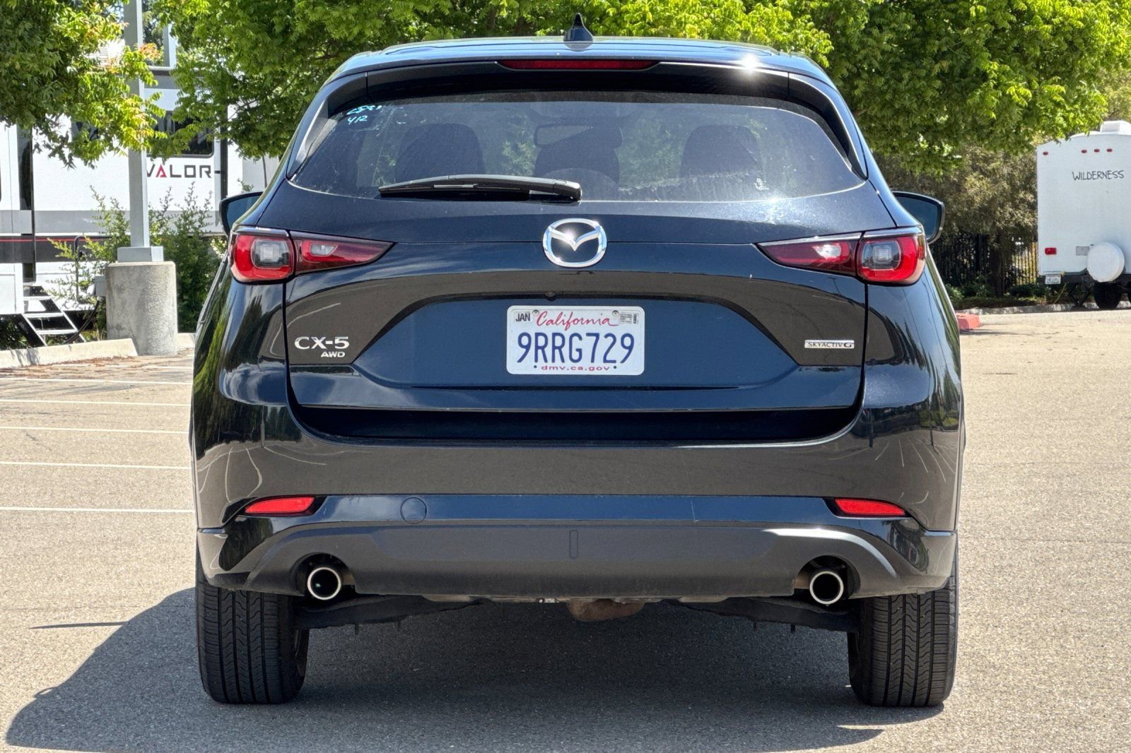 Used 2025 MAZDA CX-5 AWD 2.5 S w/ Preferred Package image 5