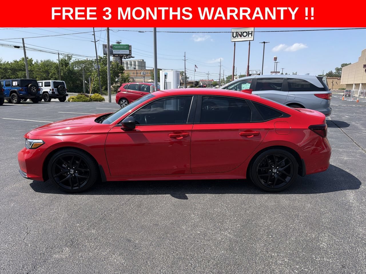 Used 2025 Honda Civic Sport image 26