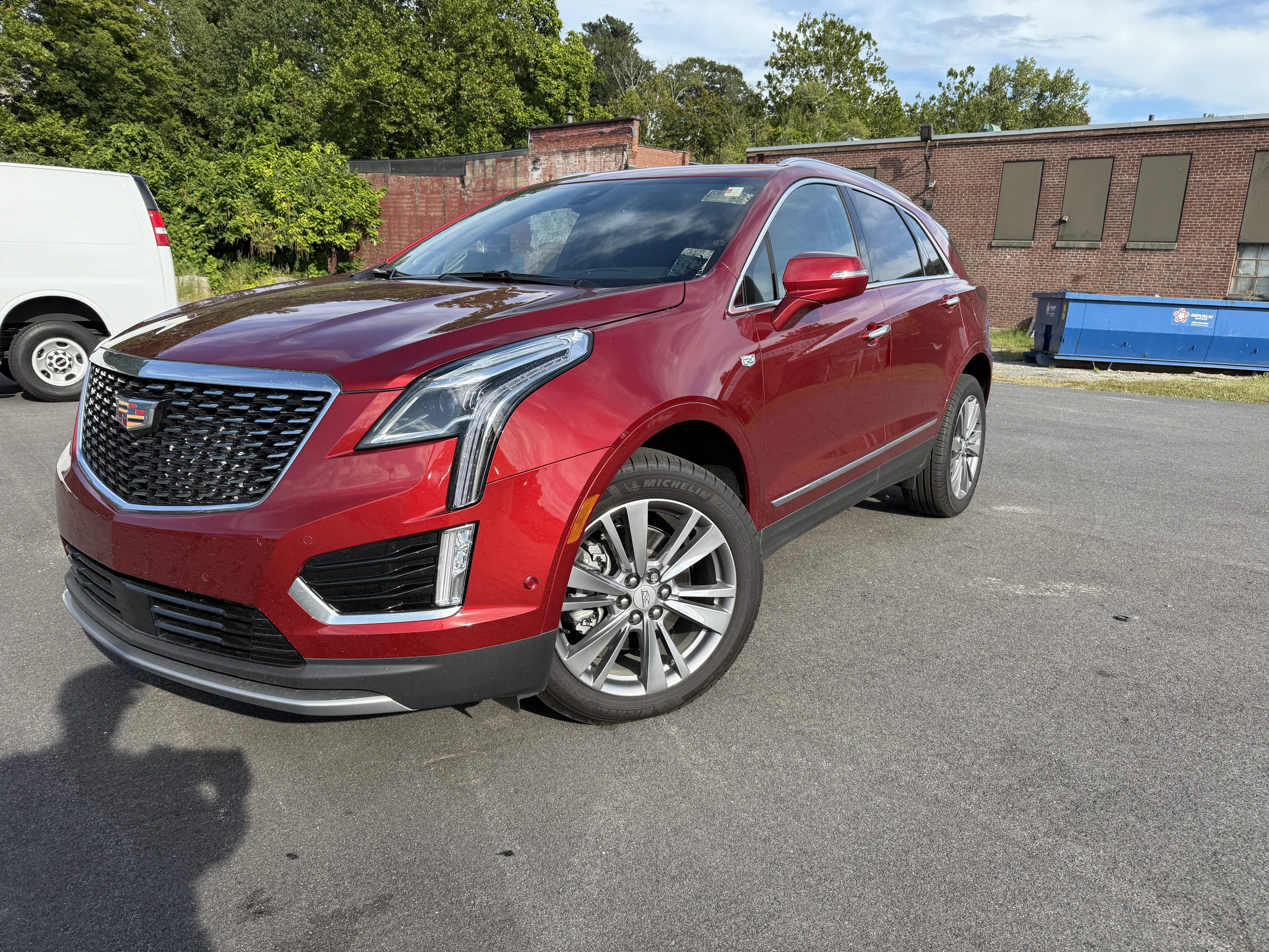 Used 2024 Cadillac XT5 Premium Luxury w/ Platinum Package image 1