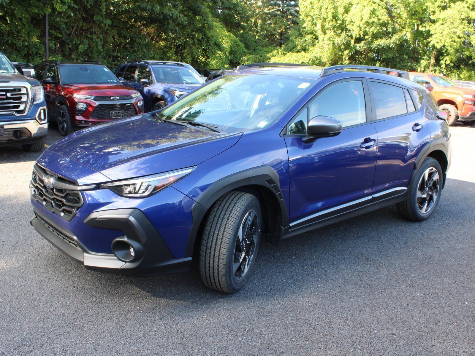 New 2025 Subaru Crosstrek 2.5i Limited w/ Popular Package #4A image 5