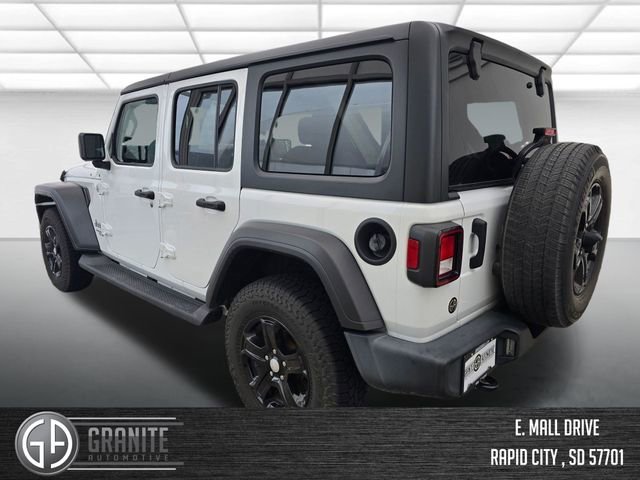 Used 2021 Jeep Wrangler Unlimited Sport image 3