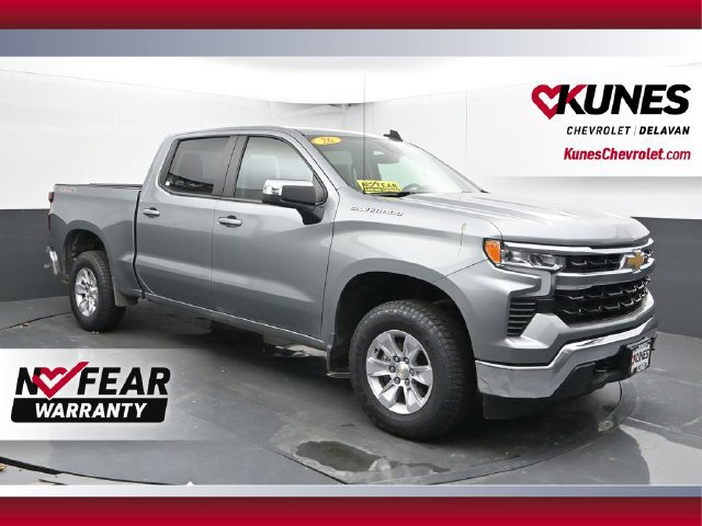 Used 2026 Chevrolet Silverado 1500 LT AWD/4WD image 1