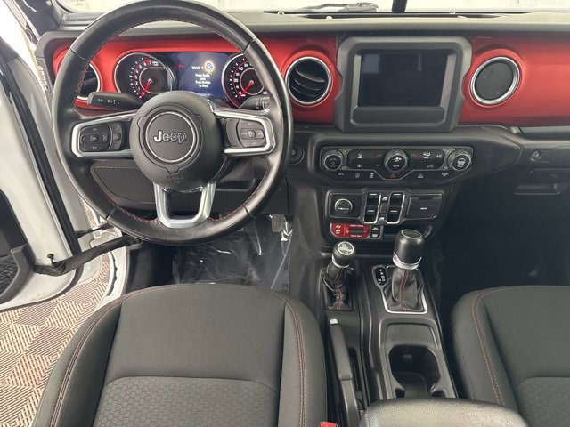 Used 2020 Jeep Gladiator Rubicon w/ Trailer Tow Package image 27