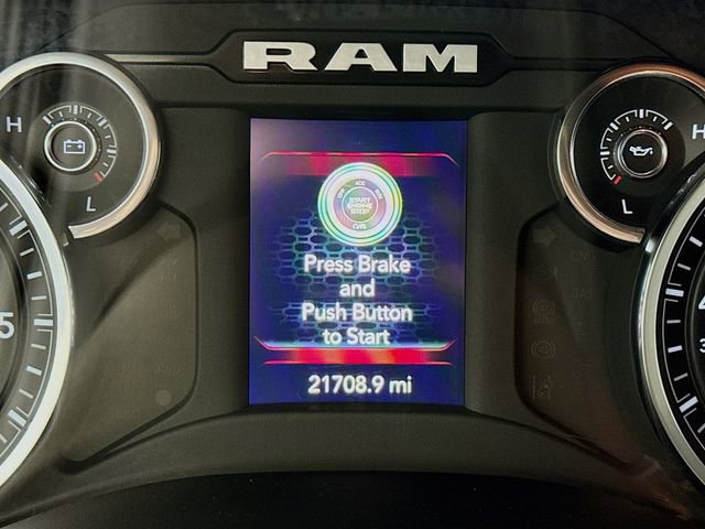 Used 2024 RAM 2500 Big Horn w/ Bed Utility Group image 12