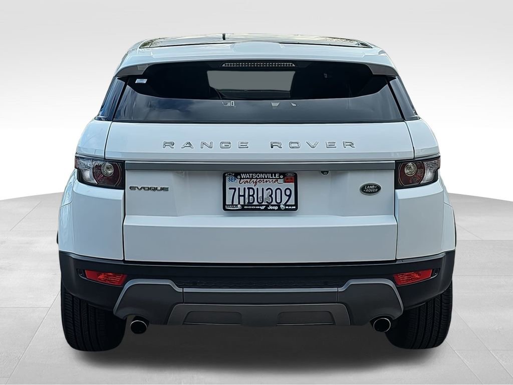 Used 2015 Land Rover Range Rover Evoque Pure Premium image 4