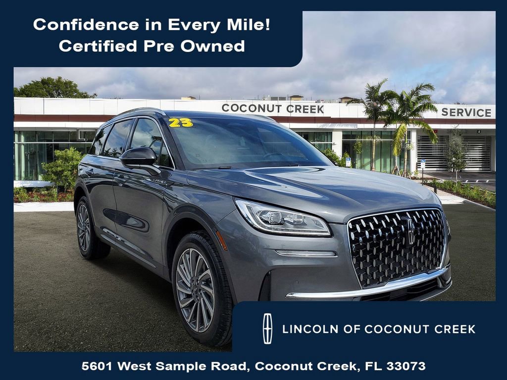 Certified 2023 Lincoln Corsair Reserve w/ Equipment Group 201A image 1