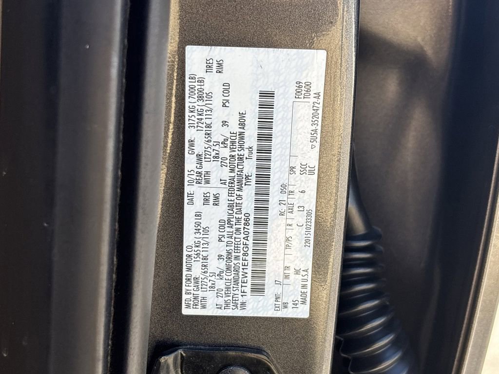 Used 2016 Ford F150 Lariat AWD/4WD image 33
