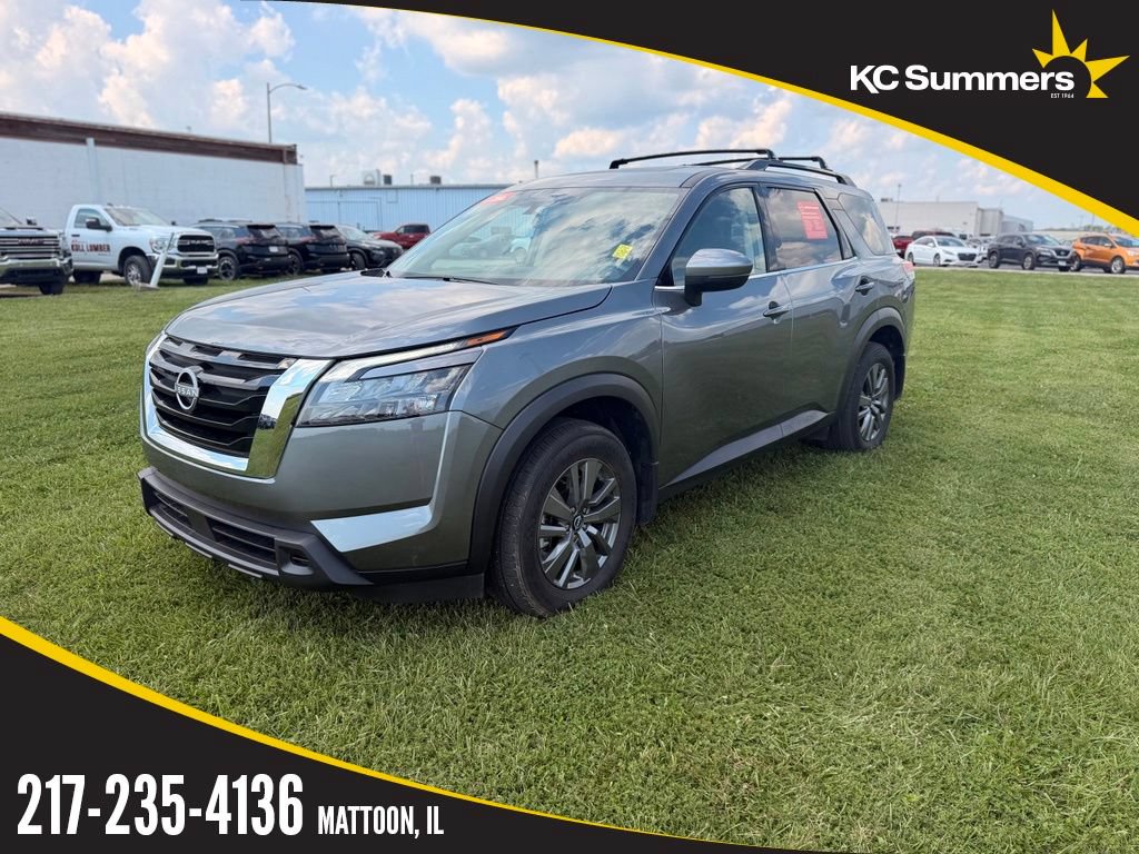Certified 2025 Nissan Pathfinder SV w/ SV Premium Package