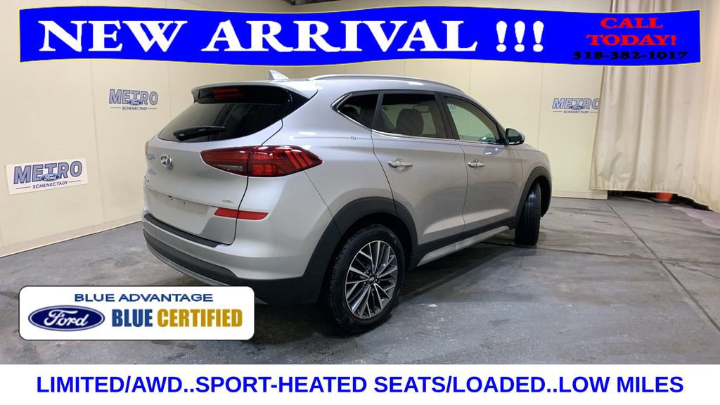 Used 2021 Hyundai Tucson Limited w/ Cargo Package image 3