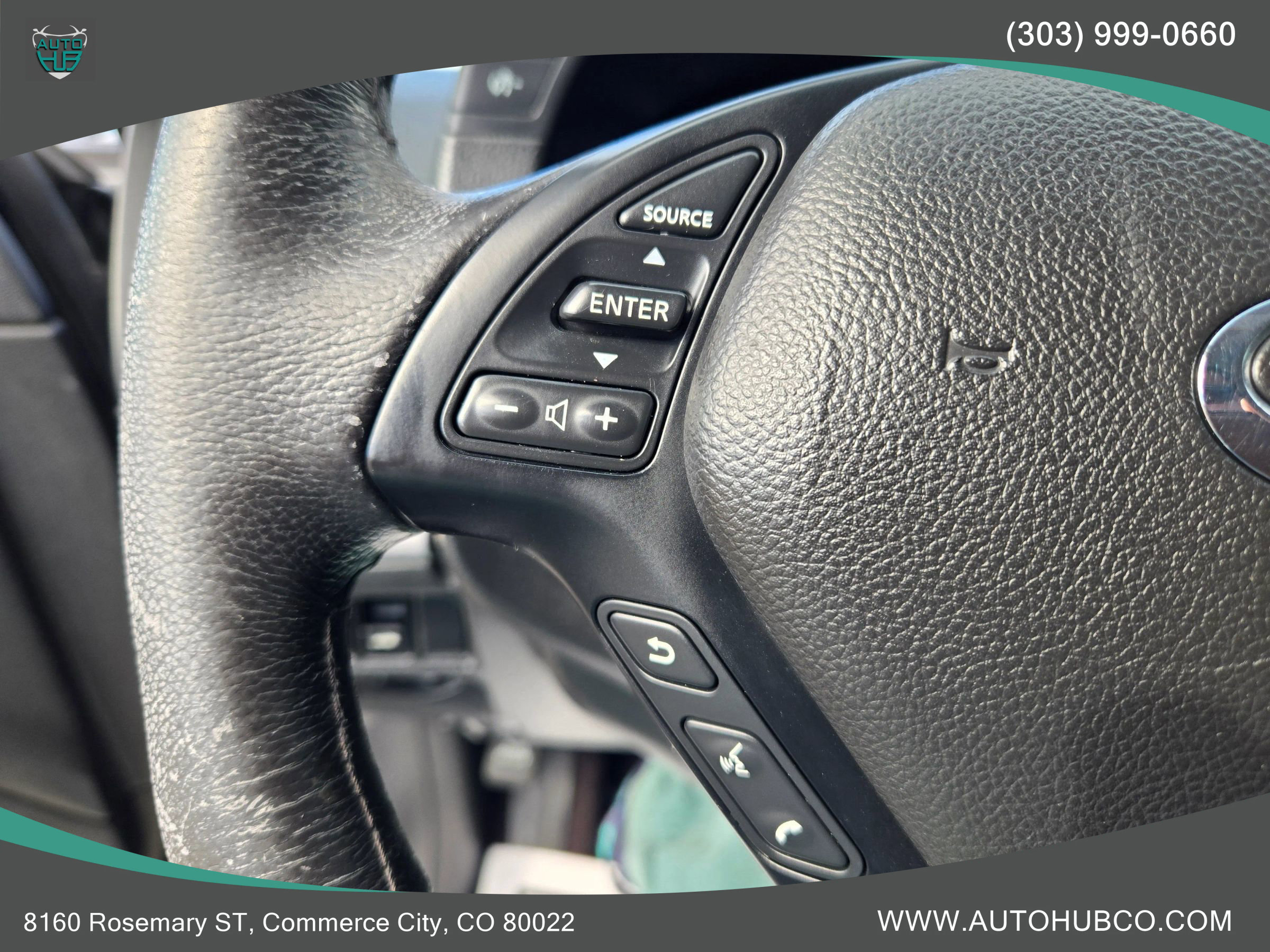 Used 2015 INFINITI Q40 AWD w/ Navigation Package image 19