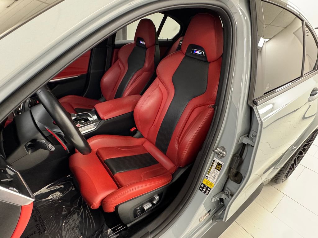 Used 2023 BMW M3 Competition w/ Executive Package image 42